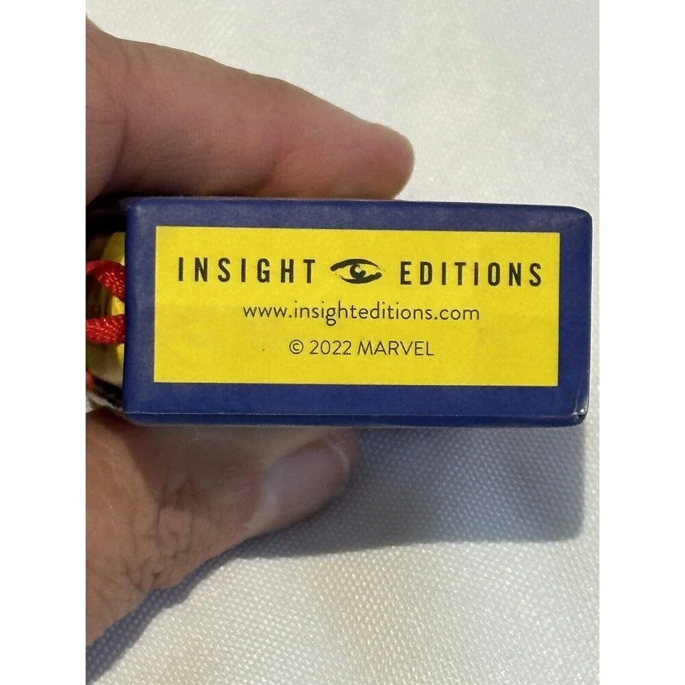 Captain Marvel : The Tiny Book of Earth's Mightiest Hero, Hardcover by Reed, …